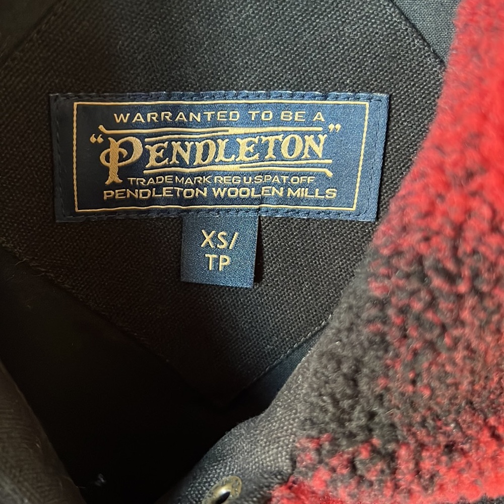 Pendleton plaid jacket - Picture 2 of 3